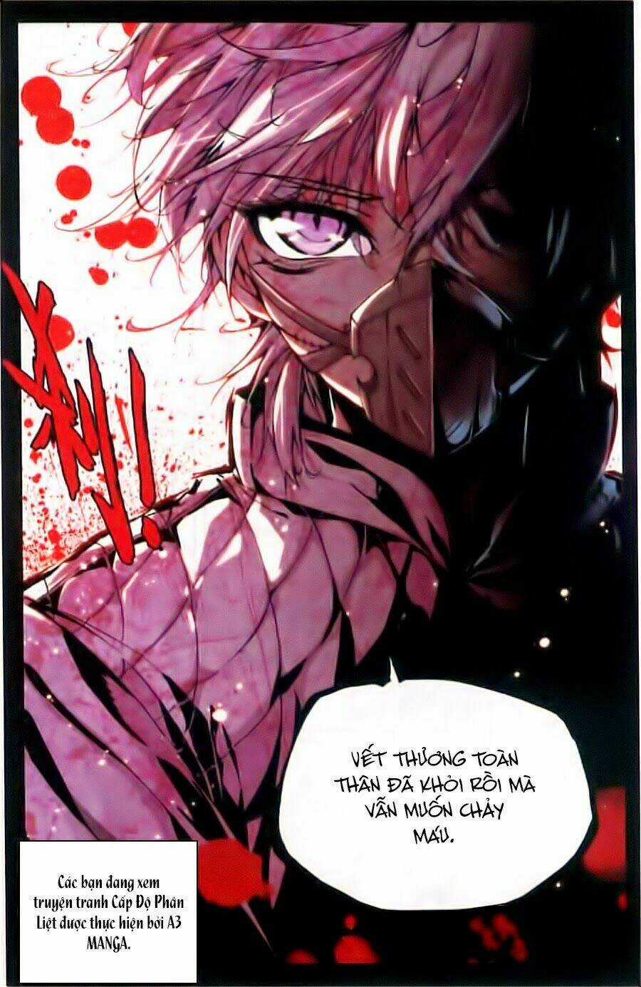 Cấp Độ Phân Liệt Chapter 13 trang 11