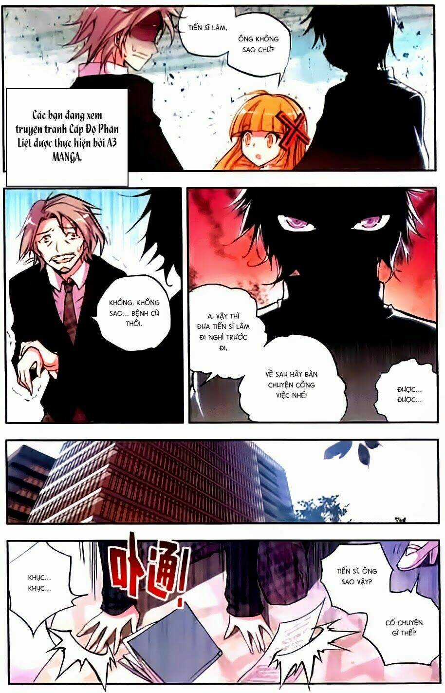 Cấp Độ Phân Liệt Chapter 13 trang 12