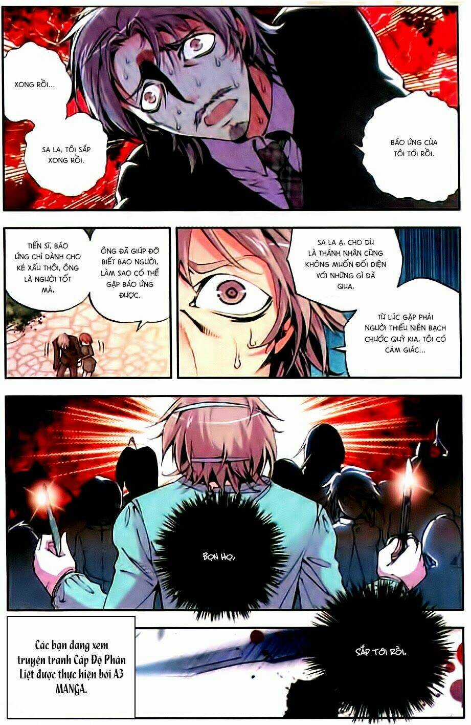 Cấp Độ Phân Liệt Chapter 13 trang 13