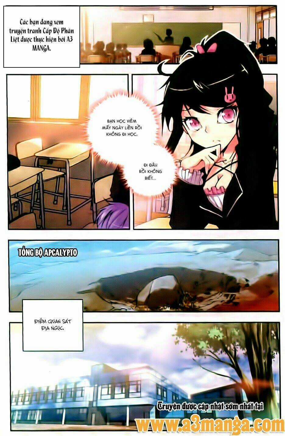 Cấp Độ Phân Liệt Chapter 13 trang 14