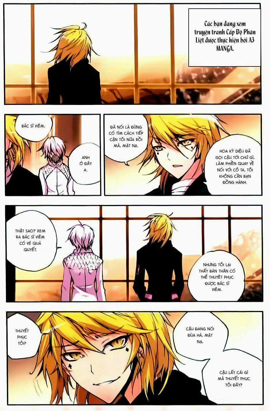 Cấp Độ Phân Liệt Chapter 13 trang 15