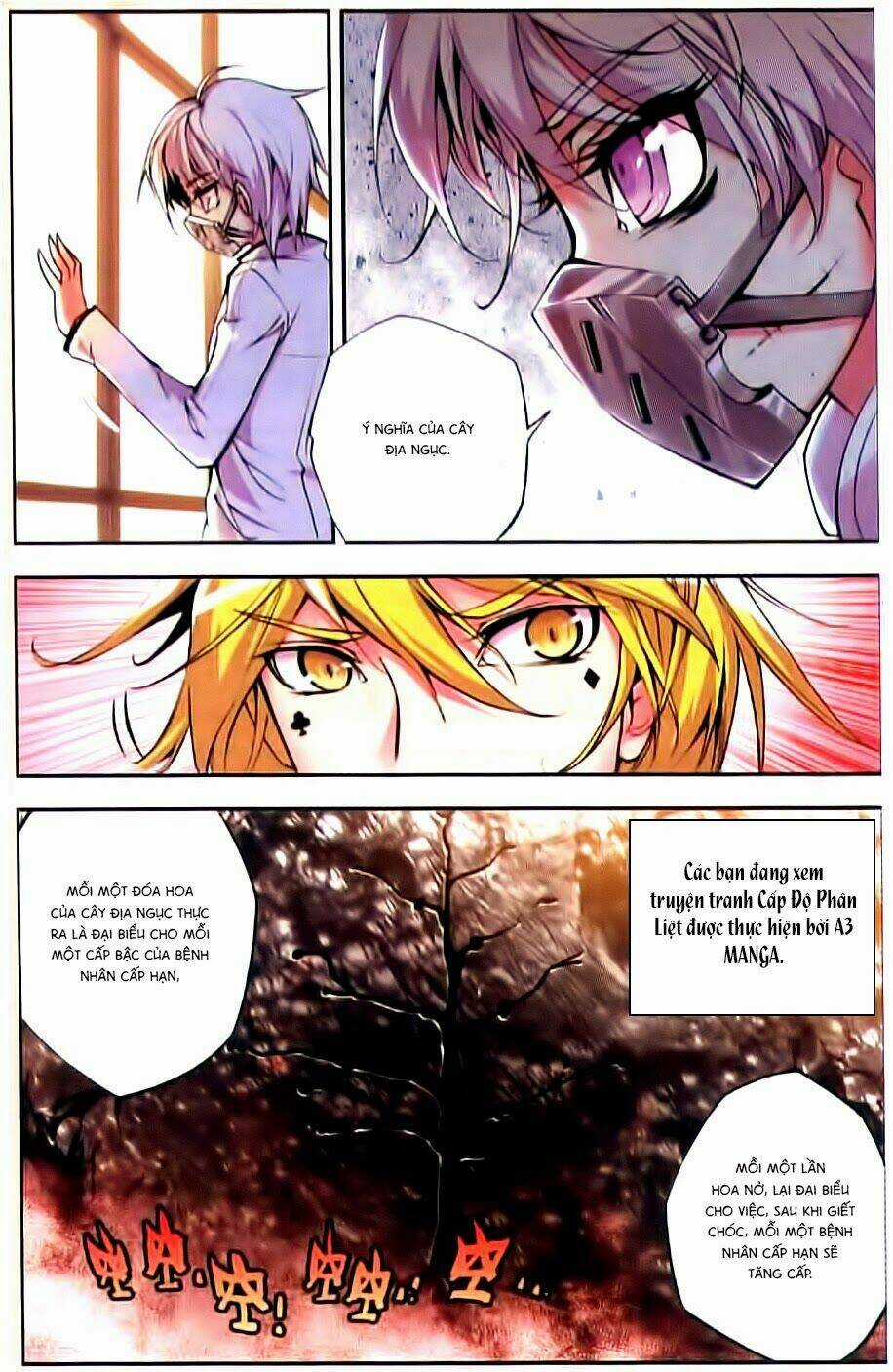 Cấp Độ Phân Liệt Chapter 13 trang 16