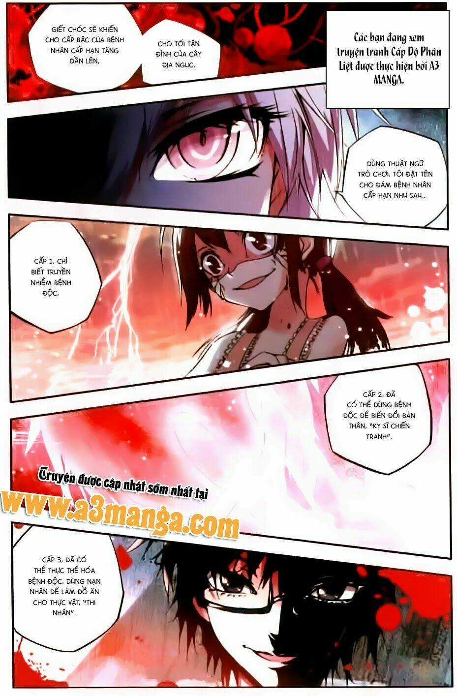 Cấp Độ Phân Liệt Chapter 13 trang 17