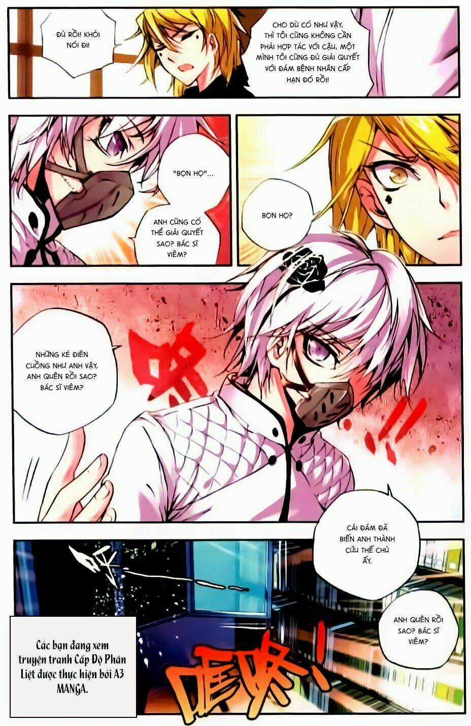 Cấp Độ Phân Liệt Chapter 13 trang 18