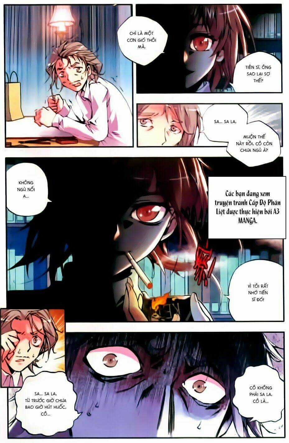 Cấp Độ Phân Liệt Chapter 13 trang 19