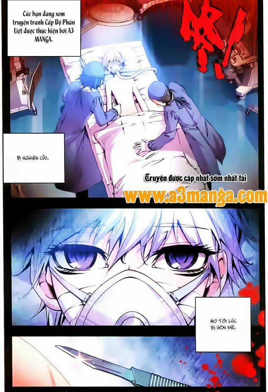 Cấp Độ Phân Liệt Chapter 13 trang 2