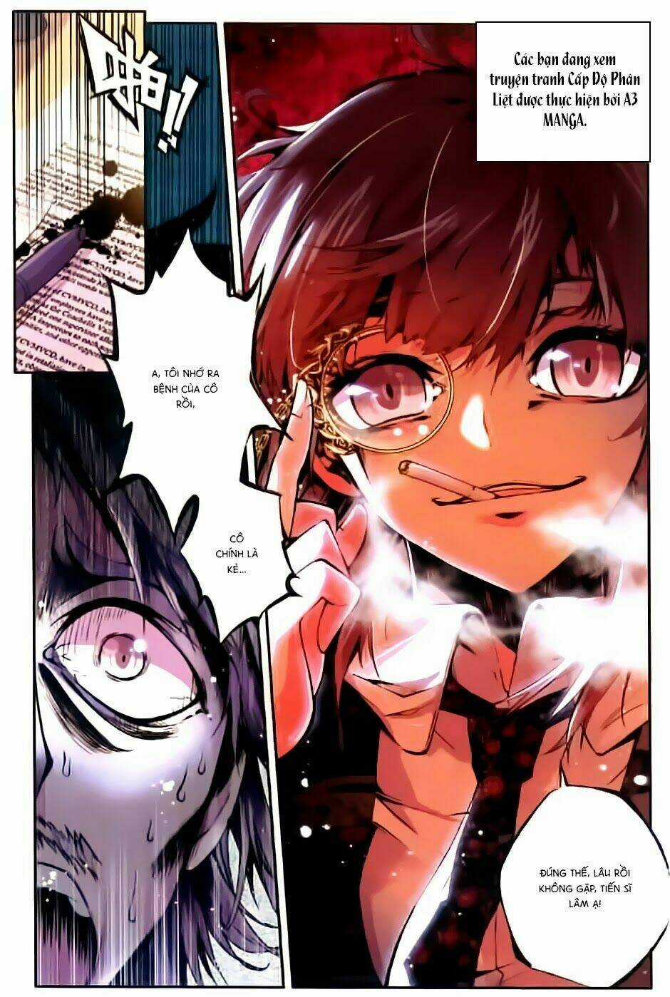 Cấp Độ Phân Liệt Chapter 13 trang 20