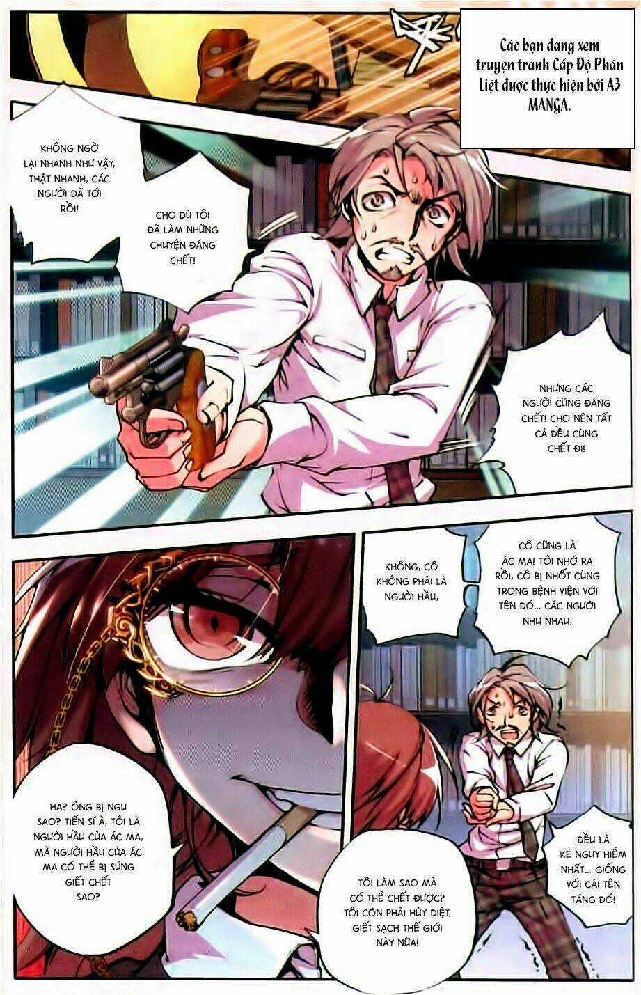 Cấp Độ Phân Liệt Chapter 13 trang 21