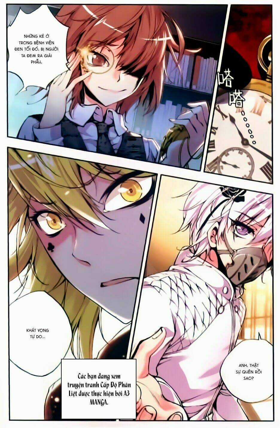 Cấp Độ Phân Liệt Chapter 13 trang 22