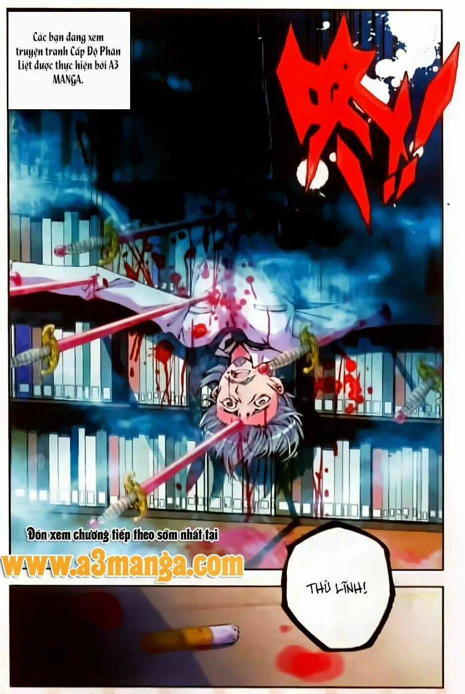 Cấp Độ Phân Liệt Chapter 13 trang 23