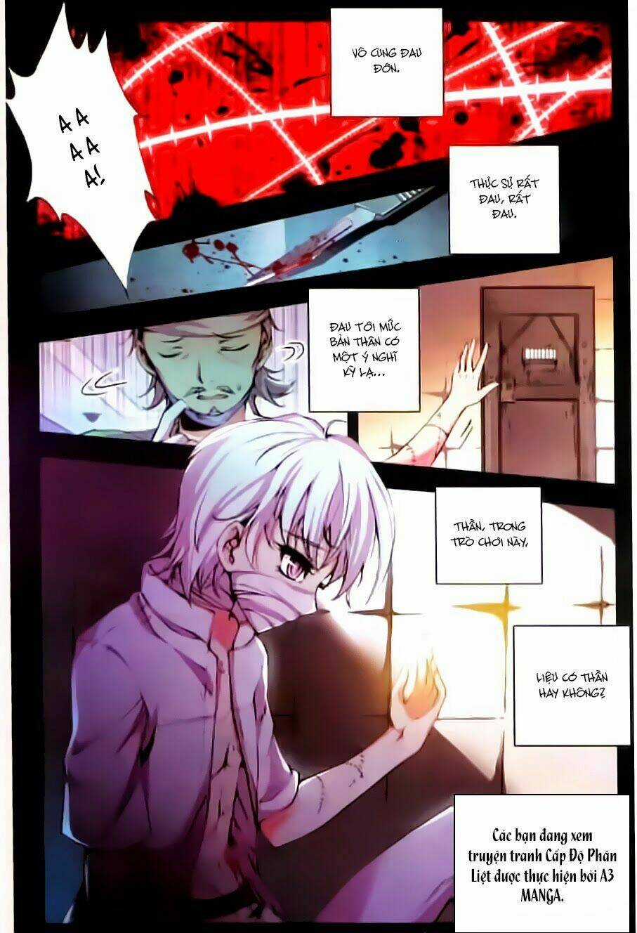 Cấp Độ Phân Liệt Chapter 13 trang 3