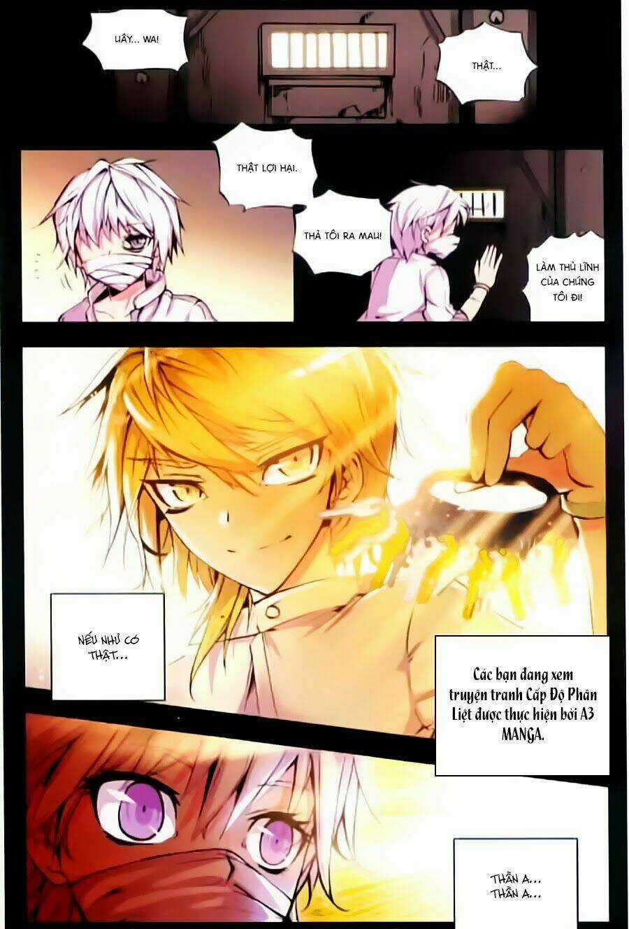 Cấp Độ Phân Liệt Chapter 13 trang 4