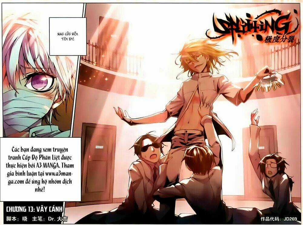 Cấp Độ Phân Liệt Chapter 13 trang 5