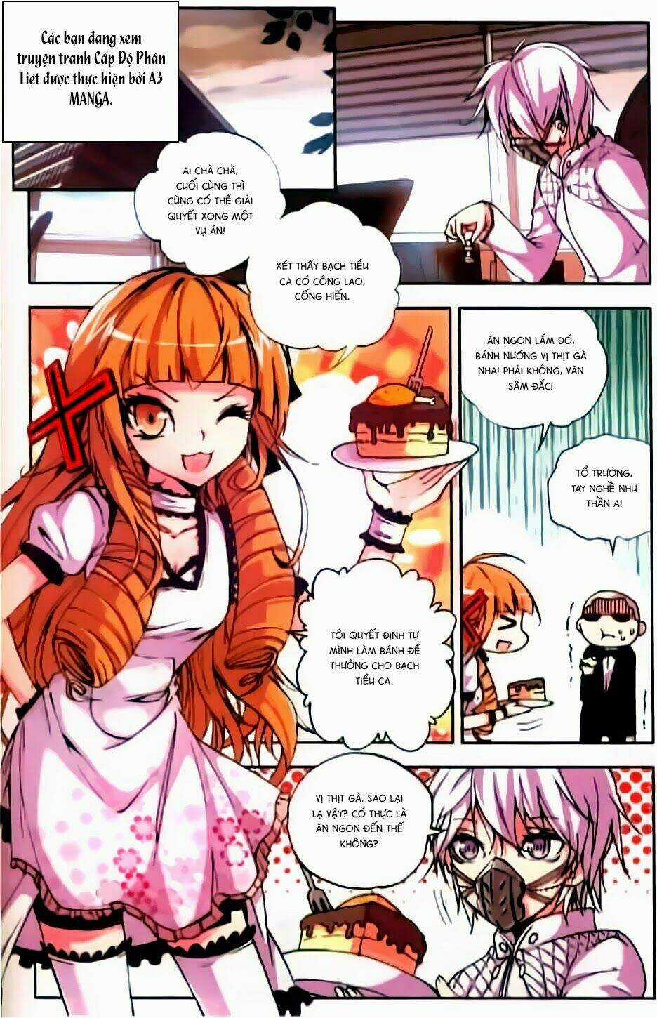 Cấp Độ Phân Liệt Chapter 13 trang 6