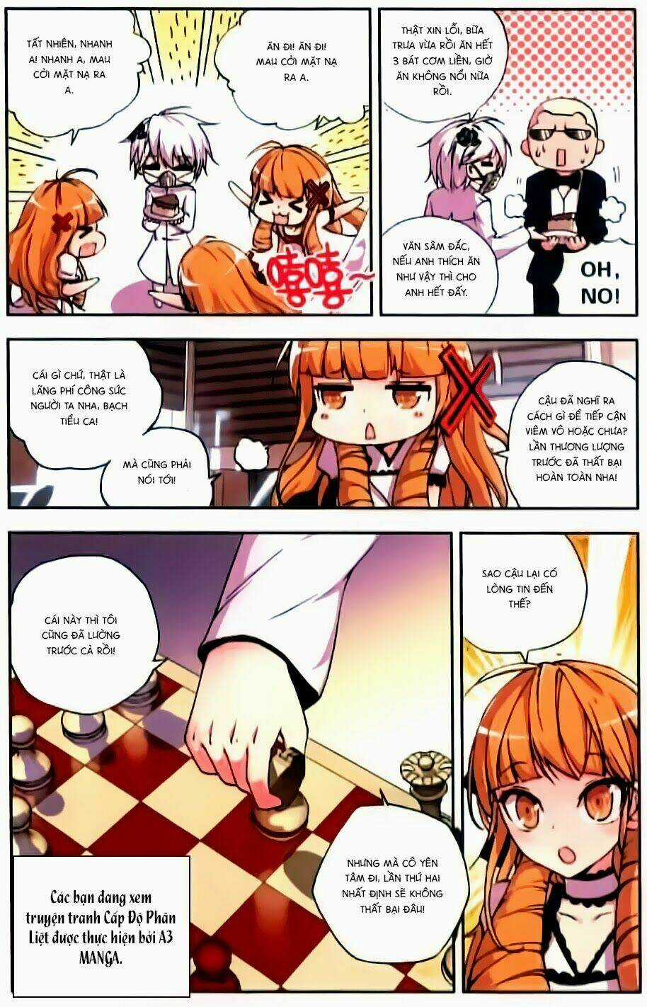 Cấp Độ Phân Liệt Chapter 13 trang 7