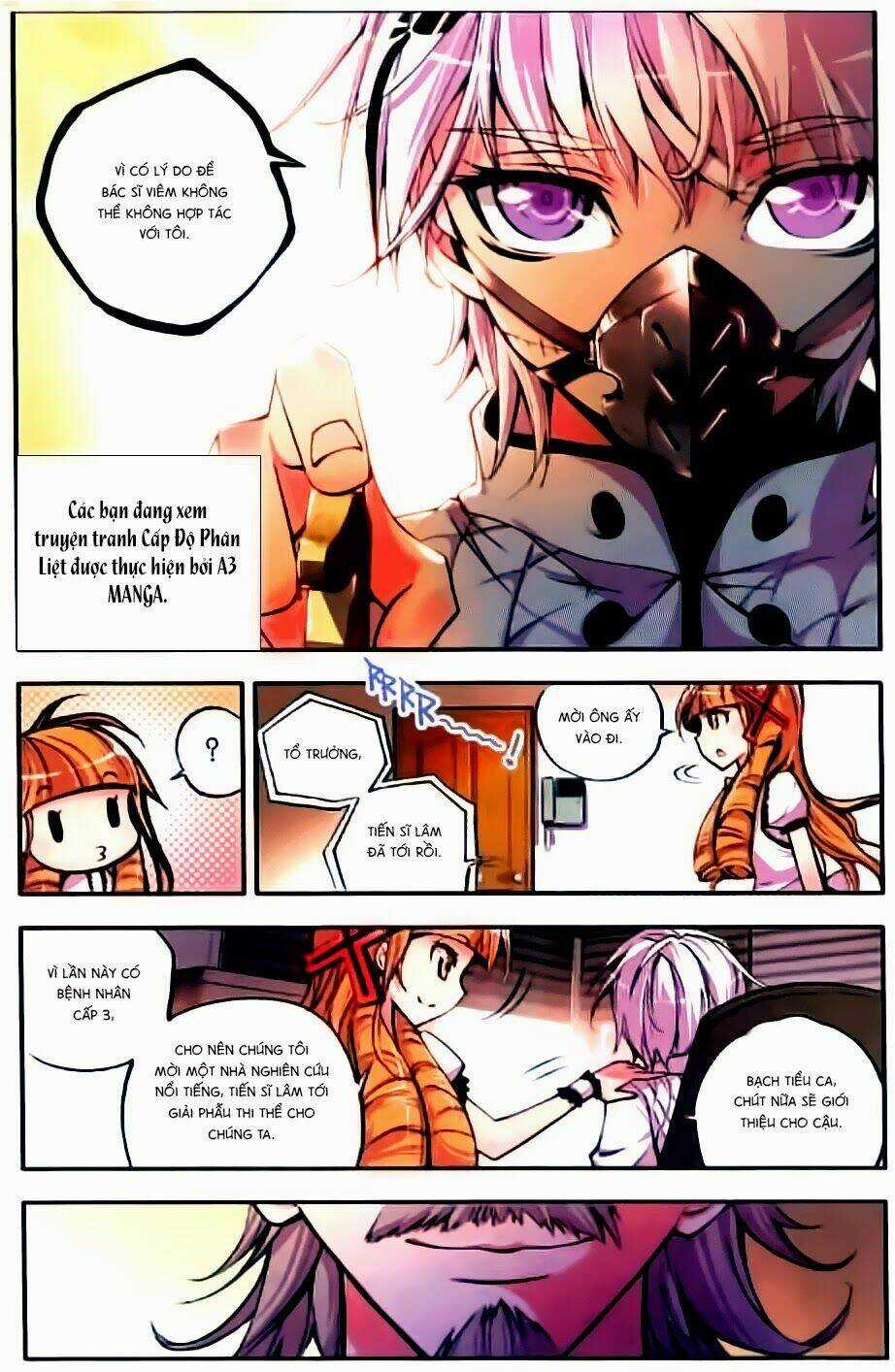 Cấp Độ Phân Liệt Chapter 13 trang 8