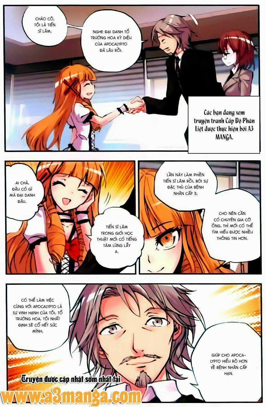 Cấp Độ Phân Liệt Chapter 13 trang 9