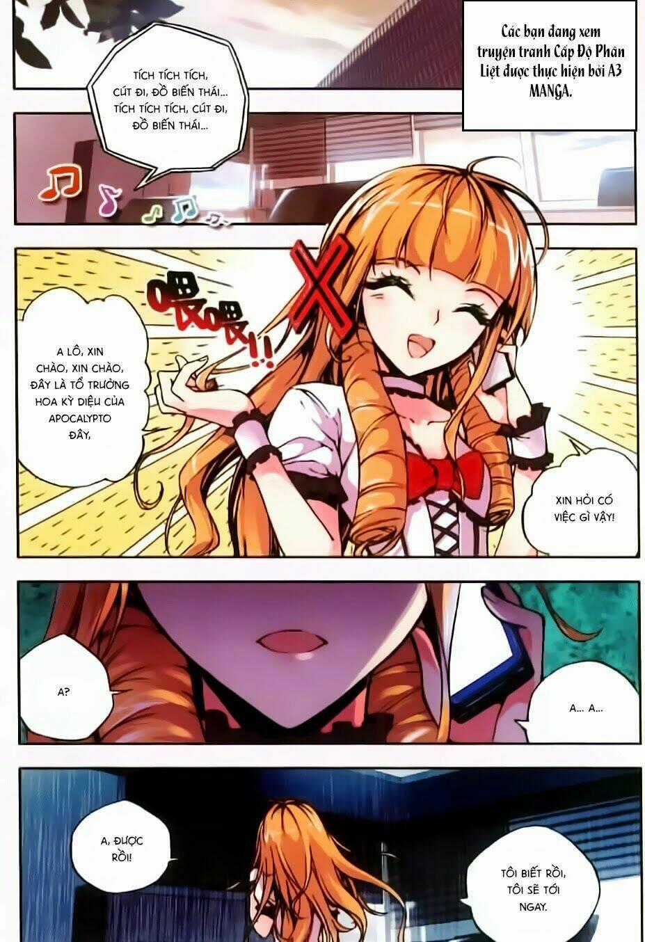 Cấp Độ Phân Liệt Chapter 14 trang 1
