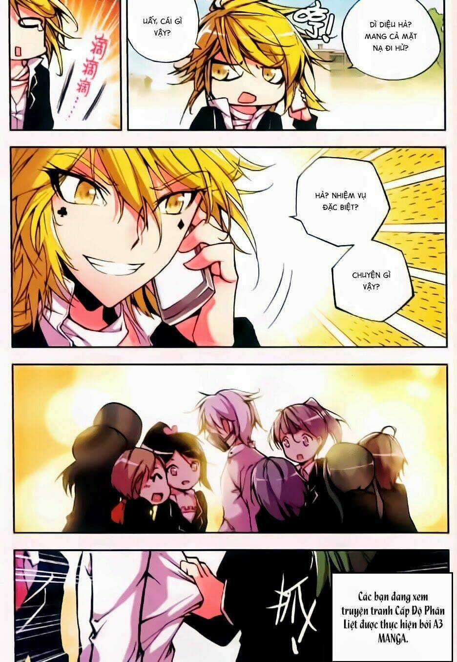 Cấp Độ Phân Liệt Chapter 14 trang 10