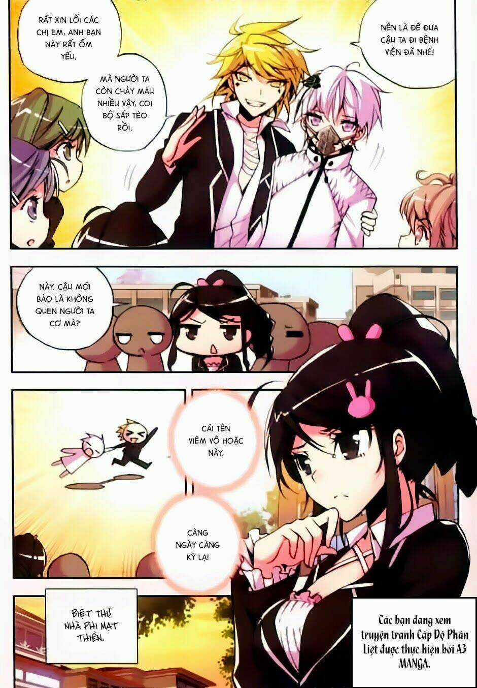 Cấp Độ Phân Liệt Chapter 14 trang 11