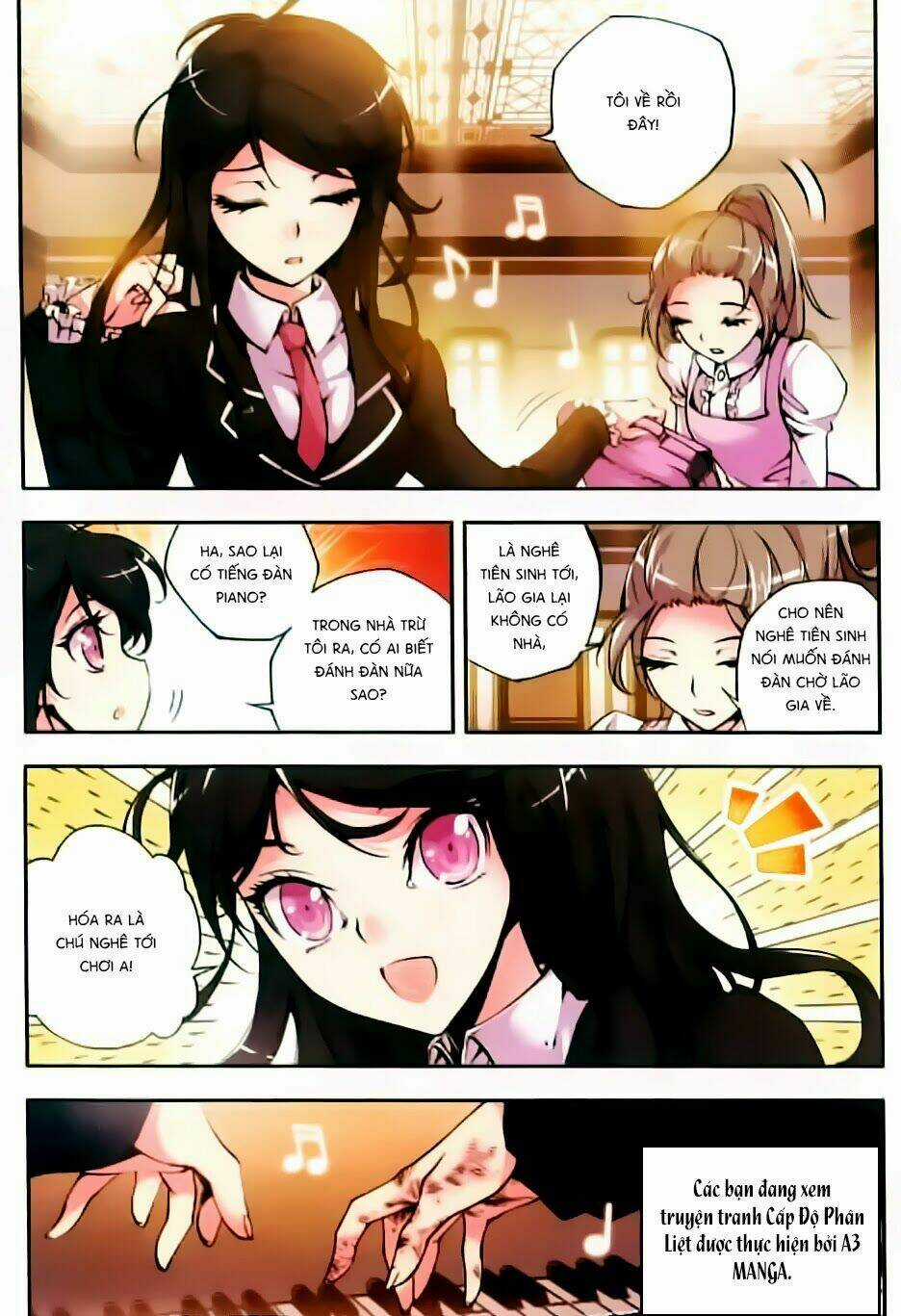 Cấp Độ Phân Liệt Chapter 14 trang 12