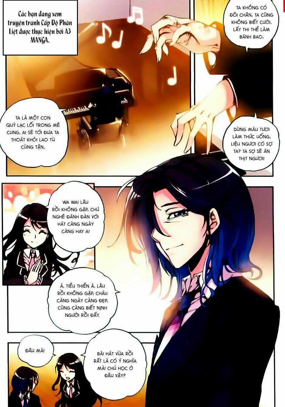 Cấp Độ Phân Liệt Chapter 14 trang 13