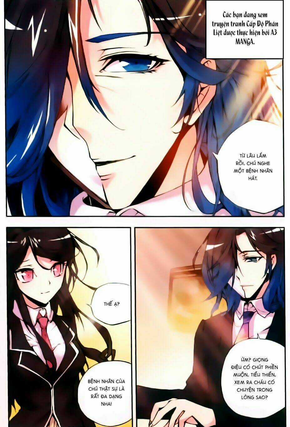 Cấp Độ Phân Liệt Chapter 14 trang 14