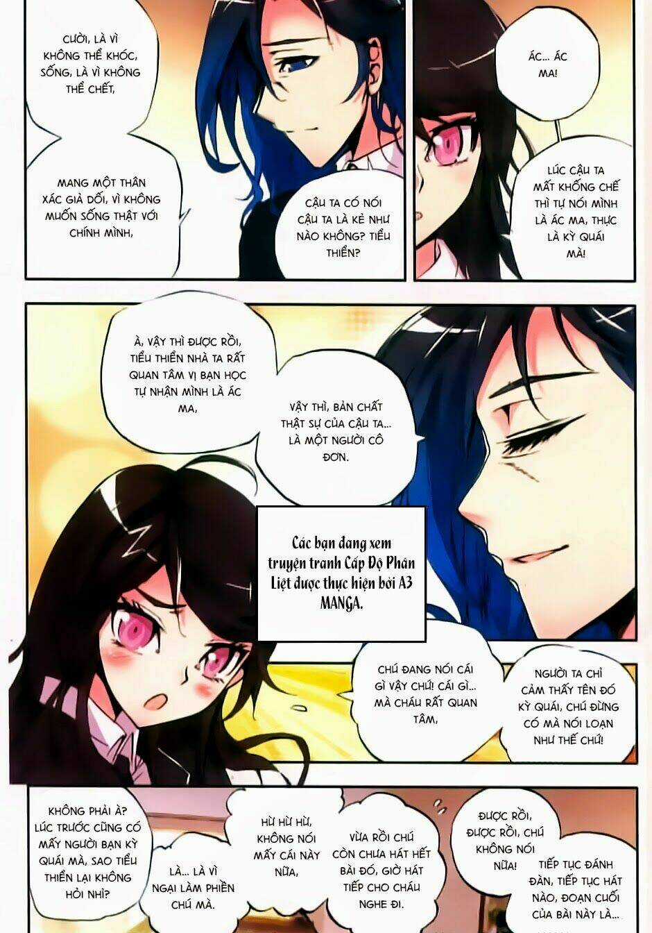 Cấp Độ Phân Liệt Chapter 14 trang 16