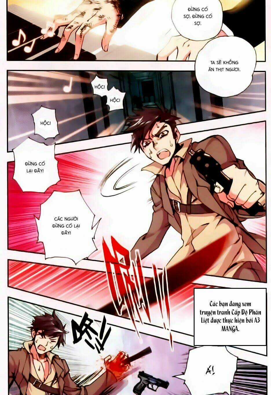 Cấp Độ Phân Liệt Chapter 14 trang 17