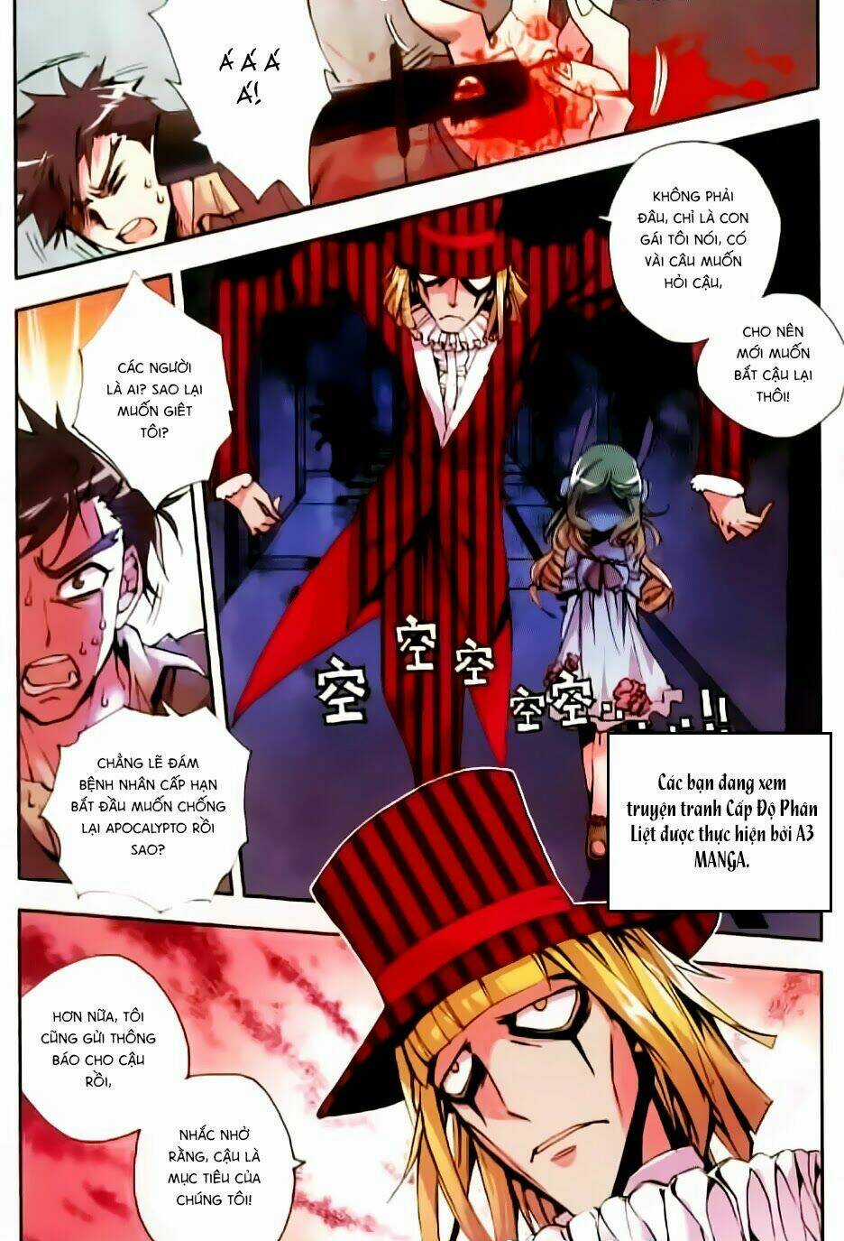 Cấp Độ Phân Liệt Chapter 14 trang 18