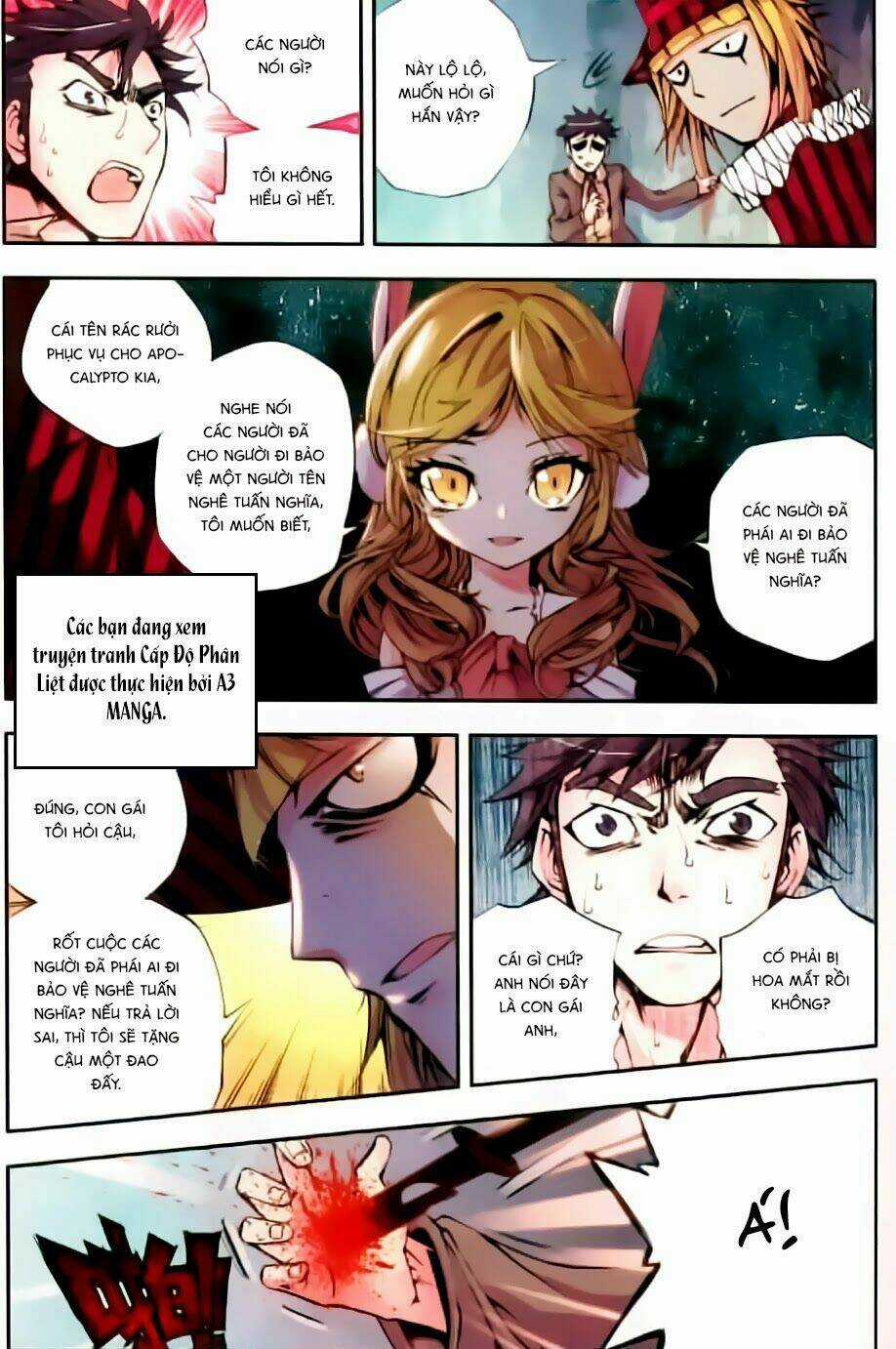 Cấp Độ Phân Liệt Chapter 14 trang 19