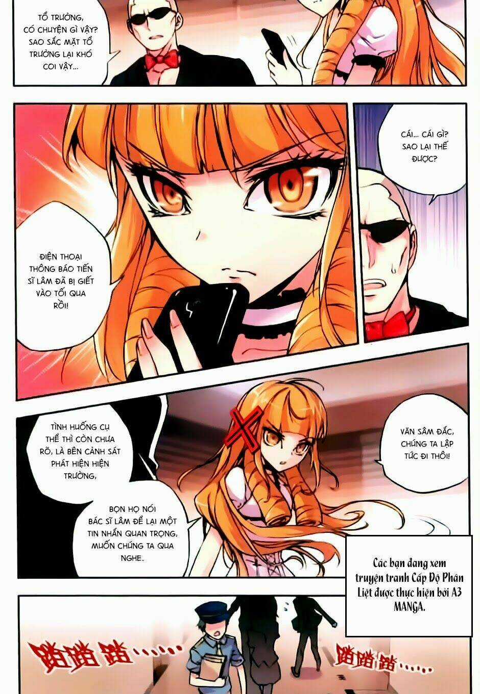 Cấp Độ Phân Liệt Chapter 14 trang 2