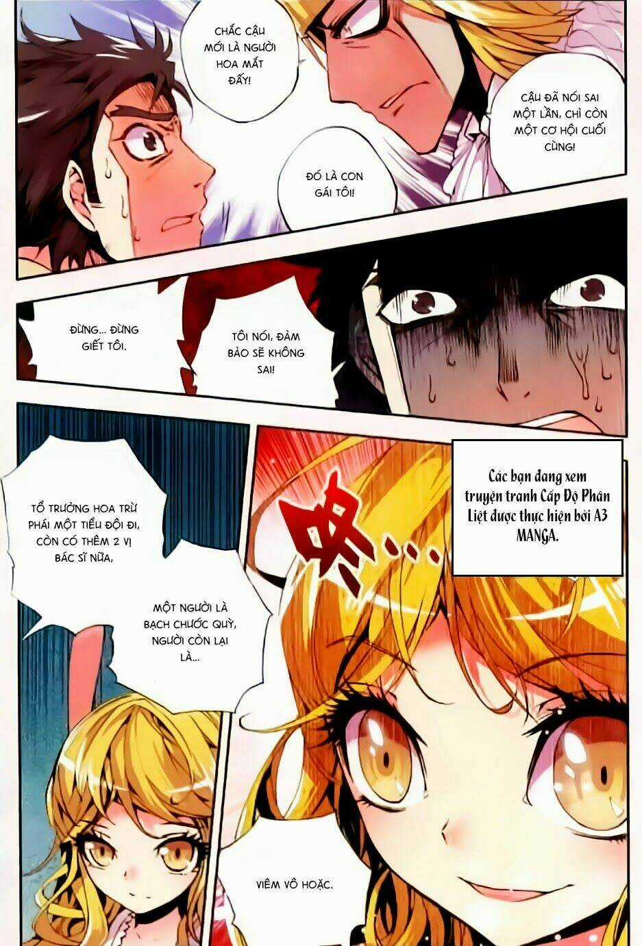 Cấp Độ Phân Liệt Chapter 14 trang 20