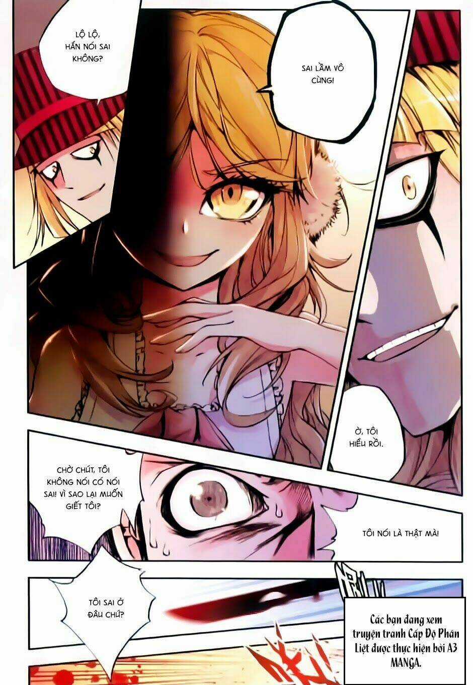 Cấp Độ Phân Liệt Chapter 14 trang 21