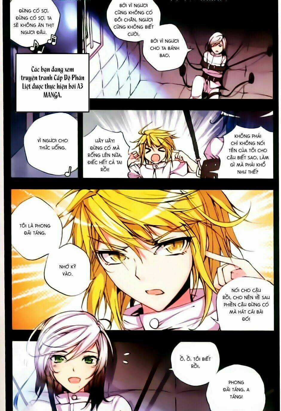 Cấp Độ Phân Liệt Chapter 14 trang 22