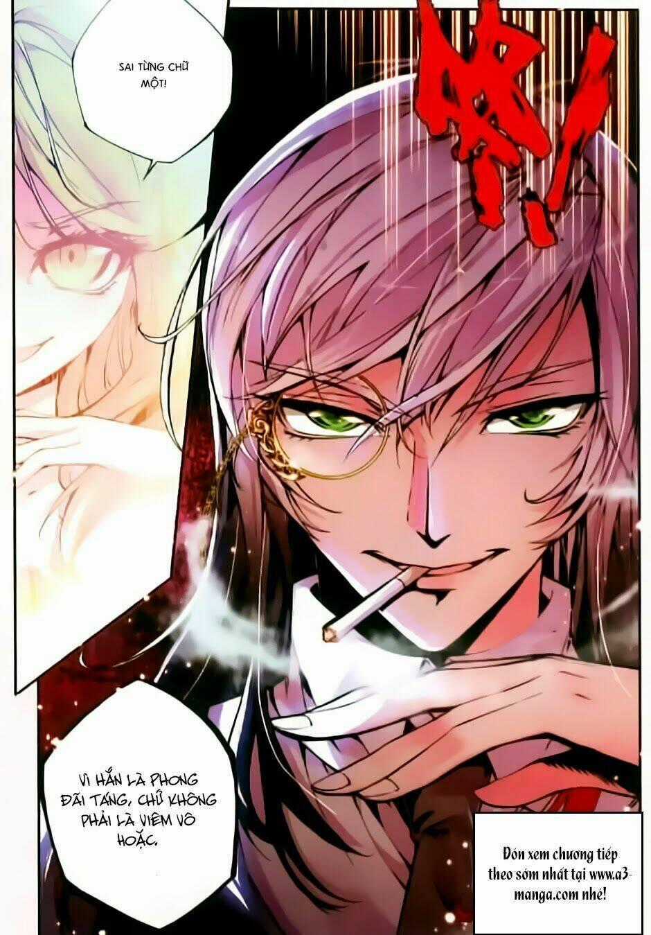 Cấp Độ Phân Liệt Chapter 14 trang 23