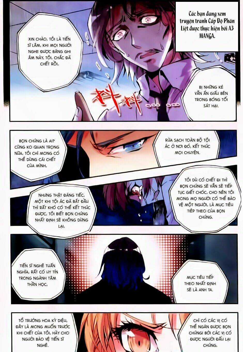 Cấp Độ Phân Liệt Chapter 14 trang 4