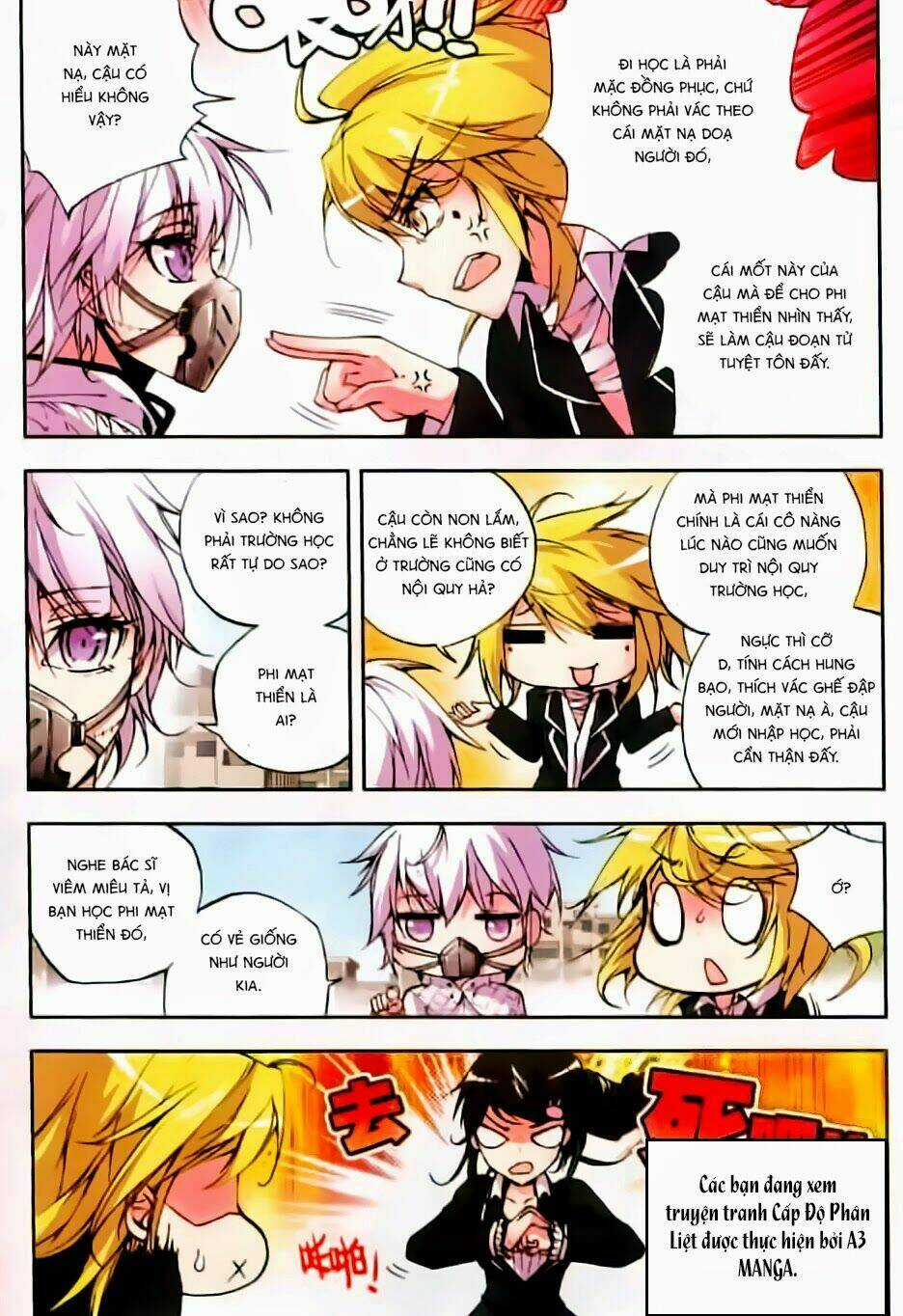 Cấp Độ Phân Liệt Chapter 14 trang 6