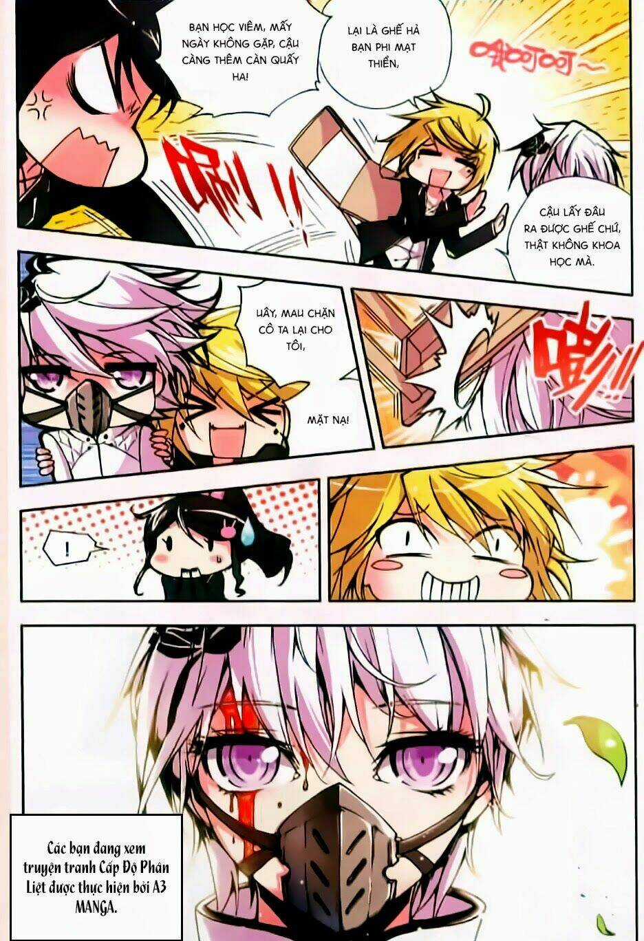 Cấp Độ Phân Liệt Chapter 14 trang 7