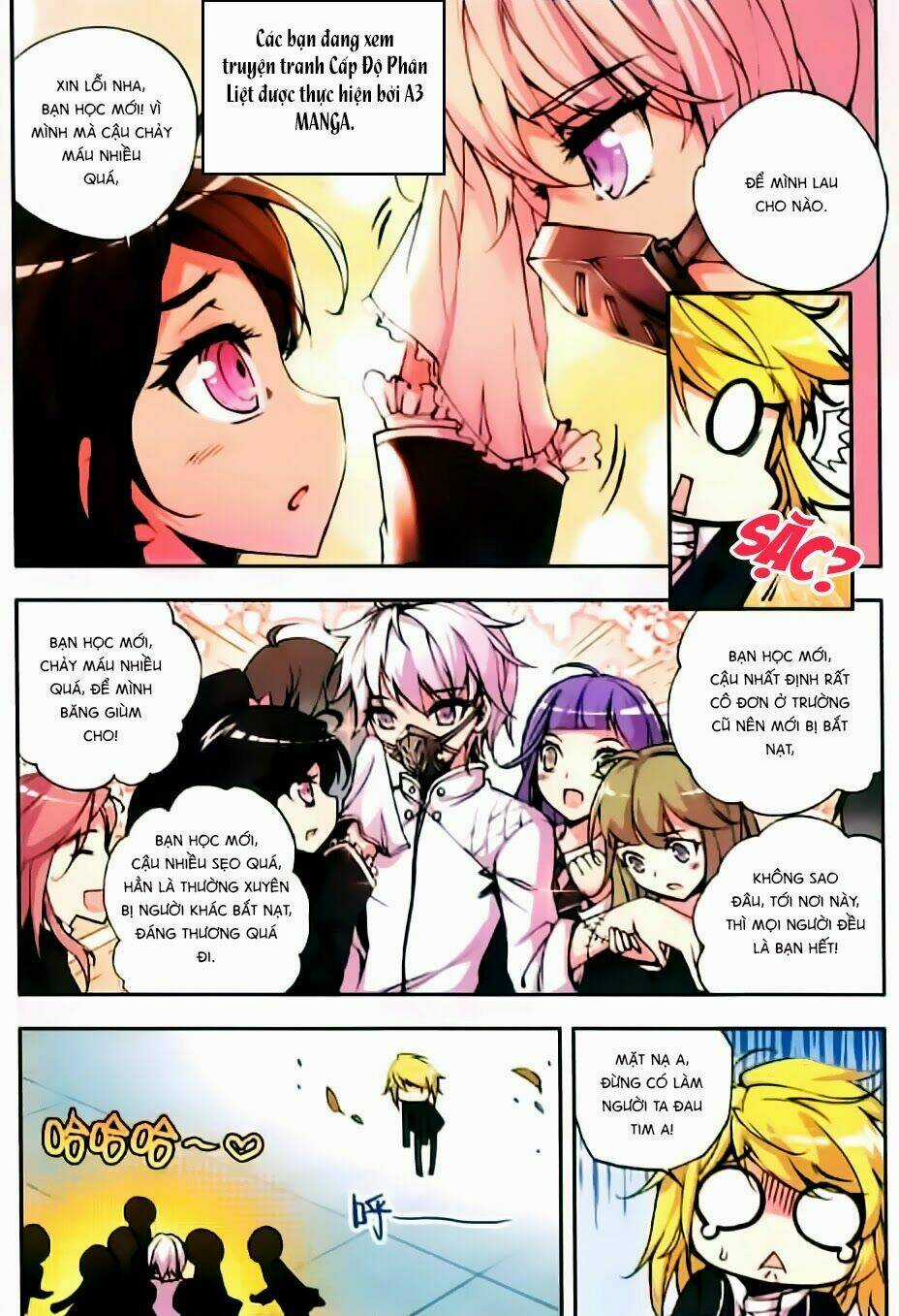 Cấp Độ Phân Liệt Chapter 14 trang 9