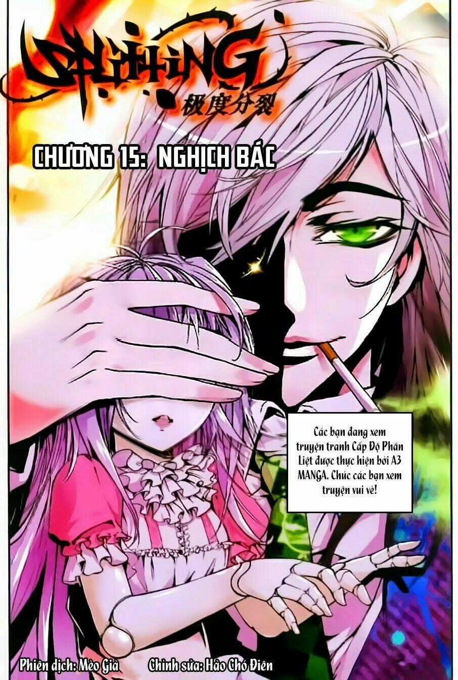 Cấp Độ Phân Liệt Chapter 15 trang 1