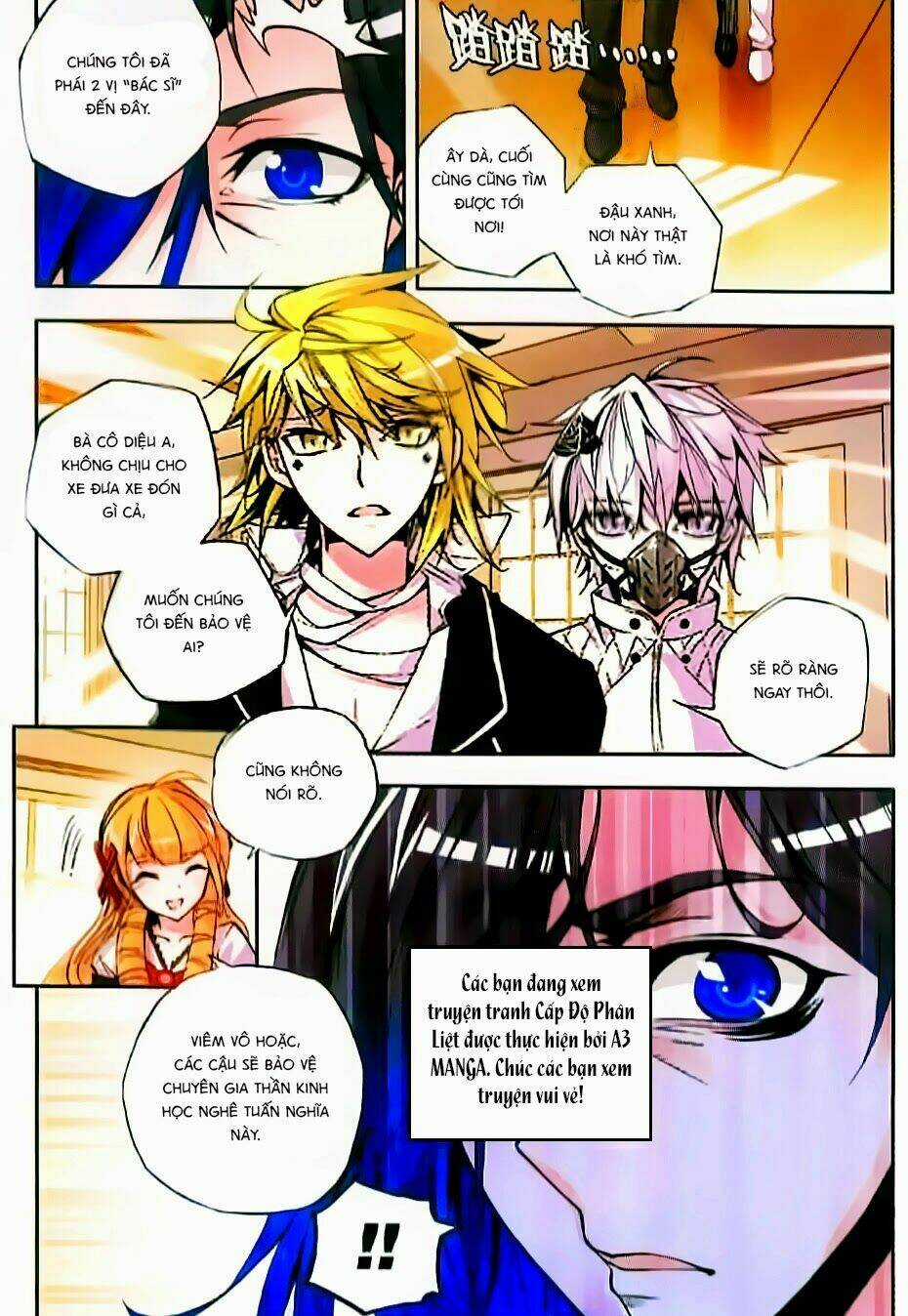 Cấp Độ Phân Liệt Chapter 15 trang 10