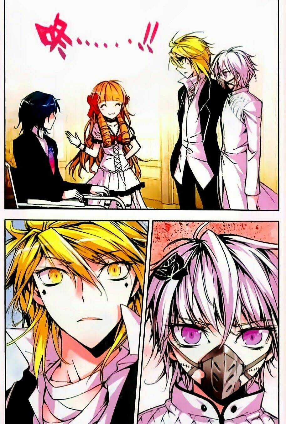 Cấp Độ Phân Liệt Chapter 15 trang 11