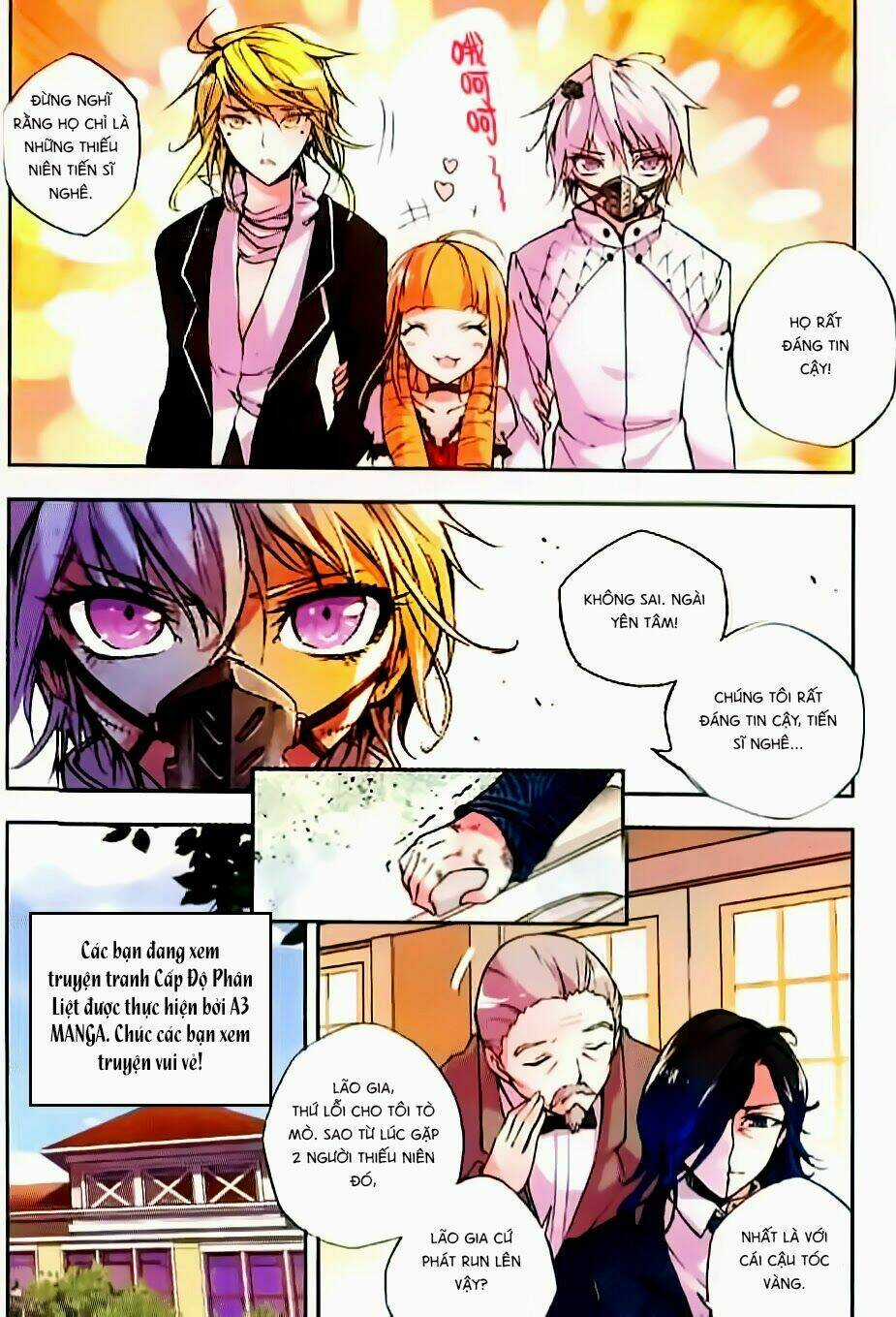 Cấp Độ Phân Liệt Chapter 15 trang 13