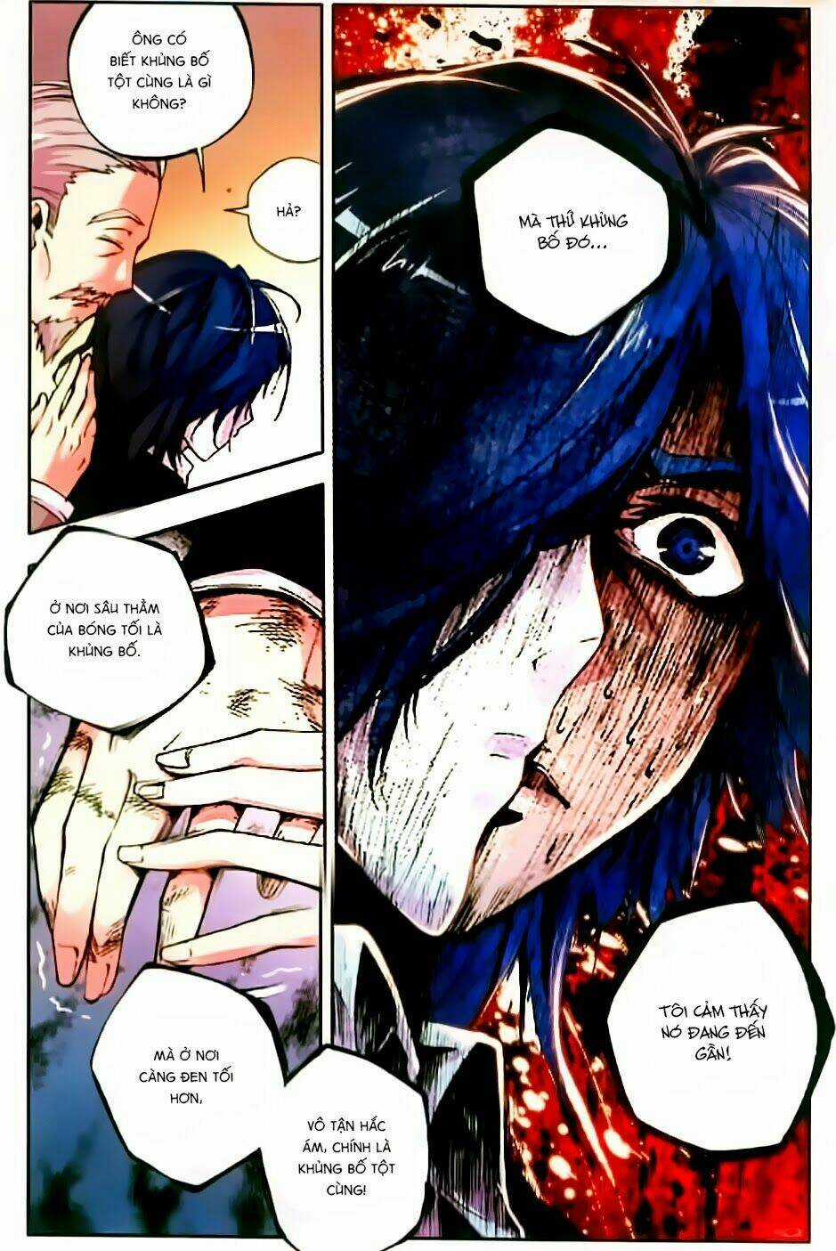 Cấp Độ Phân Liệt Chapter 15 trang 14