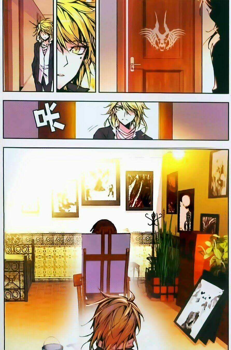 Cấp Độ Phân Liệt Chapter 15 trang 15