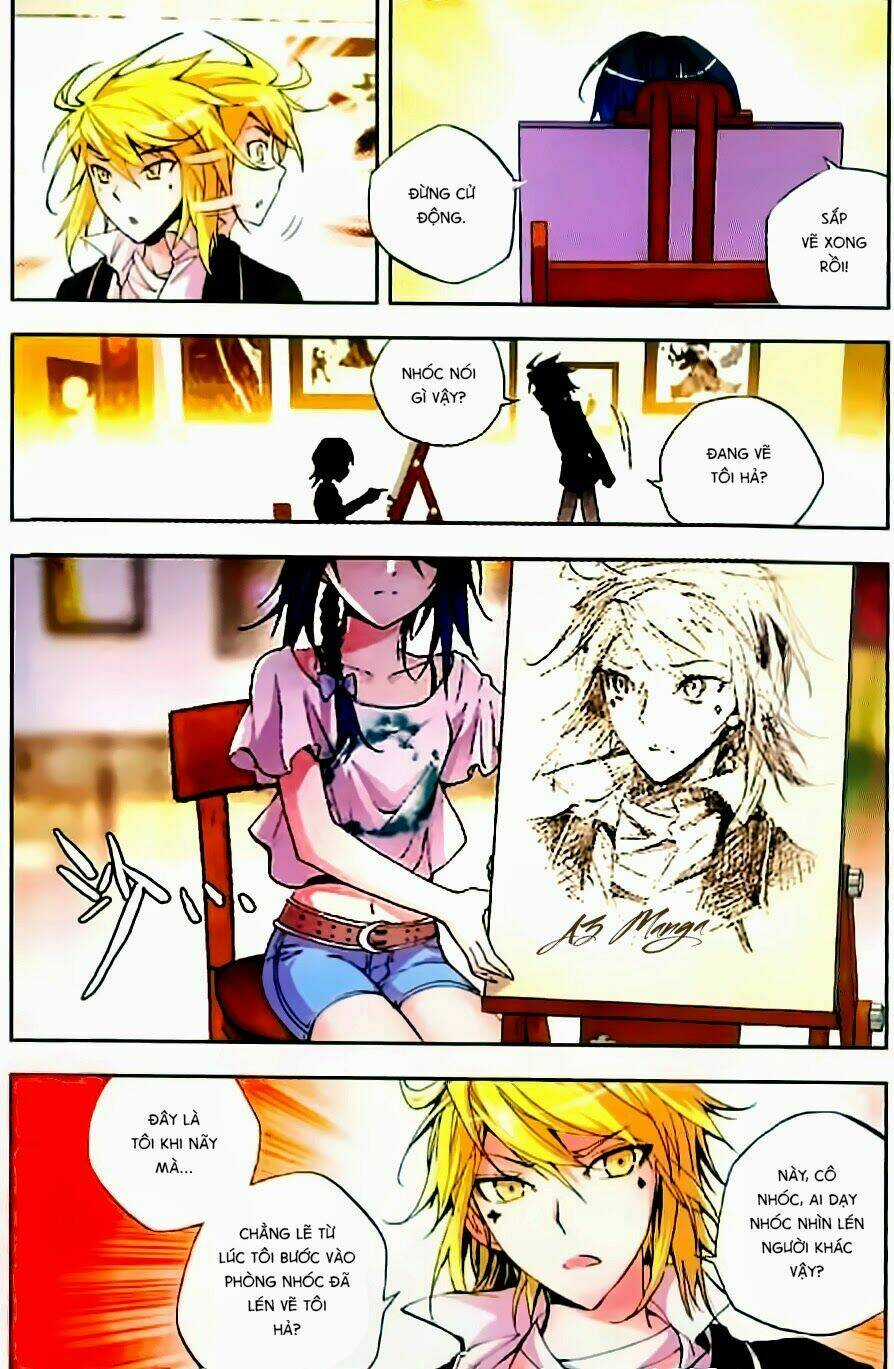 Cấp Độ Phân Liệt Chapter 15 trang 16