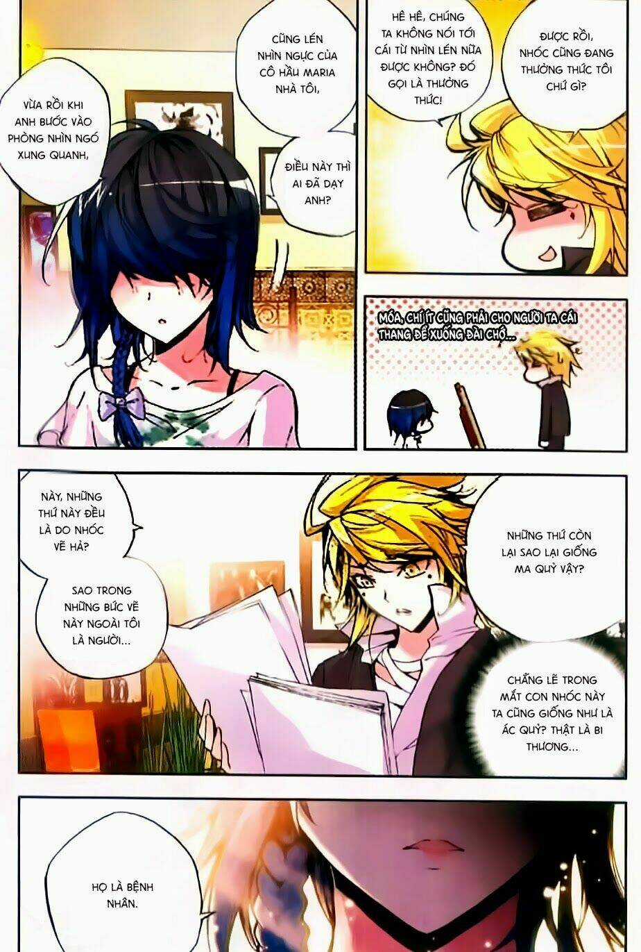 Cấp Độ Phân Liệt Chapter 15 trang 17