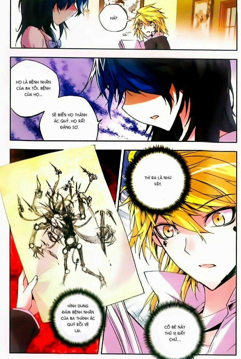 Cấp Độ Phân Liệt Chapter 15 trang 18