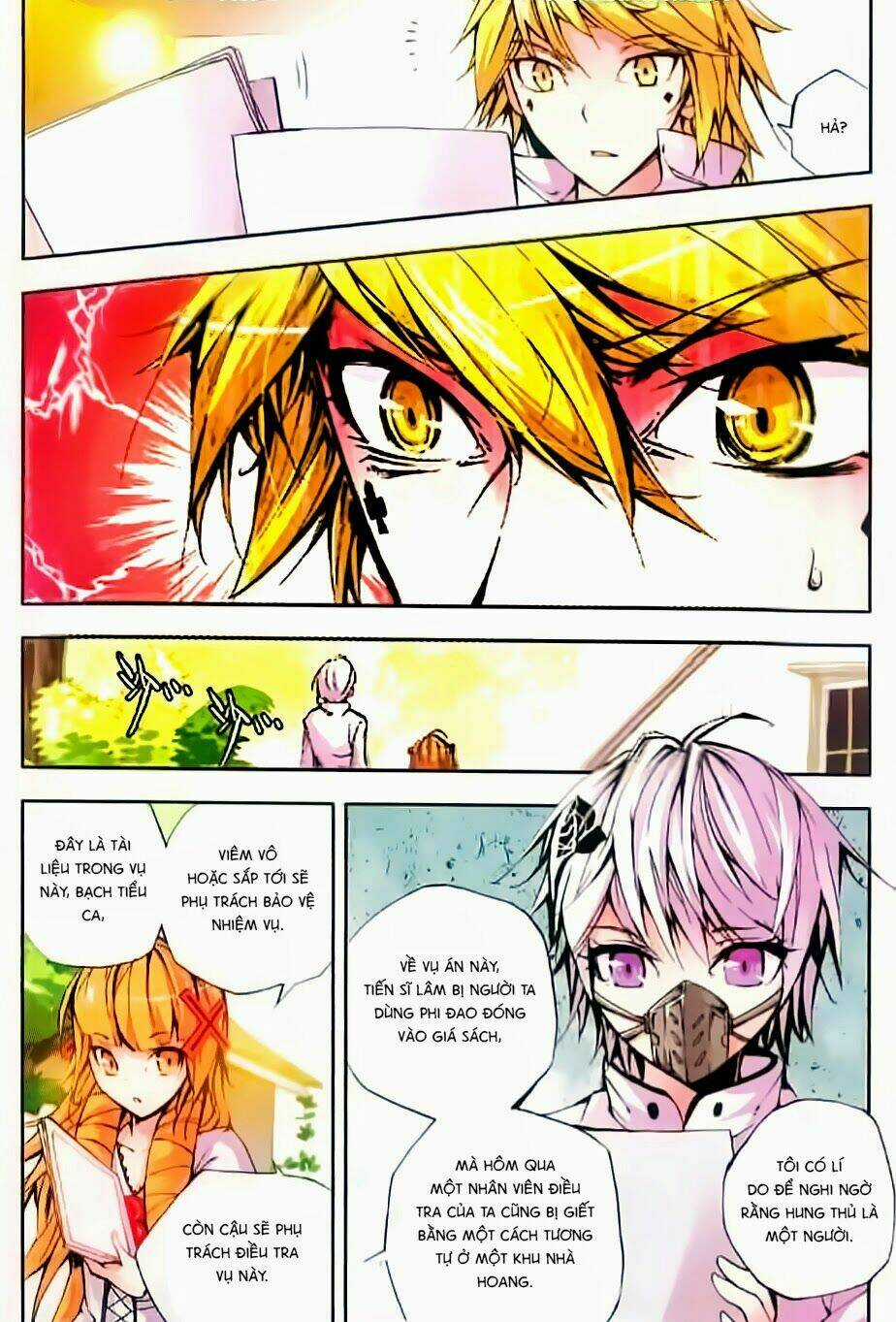 Cấp Độ Phân Liệt Chapter 15 trang 19